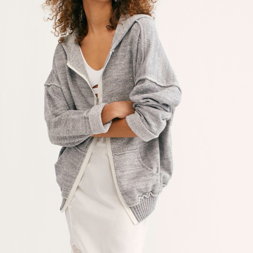 Gray Hoodie